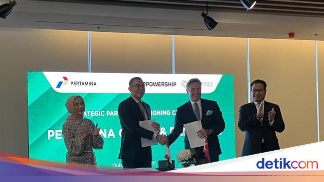 Pertamina International Shipping Gandeng Perusahaan Turki Garap Energi ...
