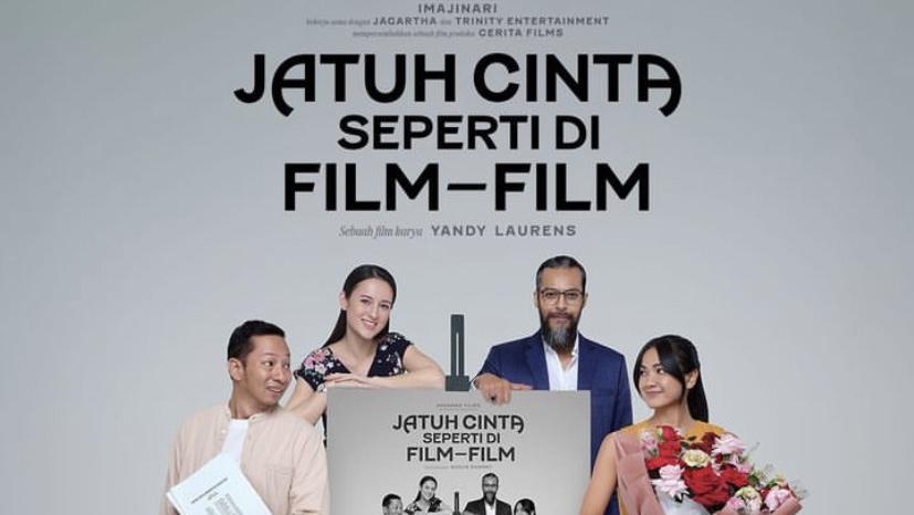 Sinopsis Jatuh Cinta Seperti Di Film-film Dan Fakta Menariknya