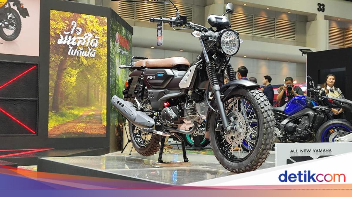 Alasan Yamaha PG-1 Belum Dijual di Indonesia