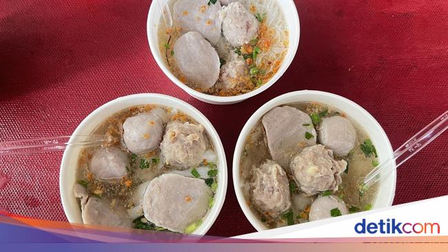 Kenyal Garing Bakso Gepeng Bewok Yang Viral Di Gading Serpong