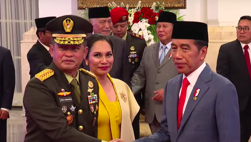 Lika-liku Percintaan Jenderal Maruli Dengan Putri Luhut Pandjaitan