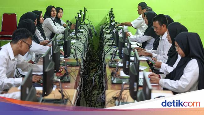 Bentuk Surat Keterangan Aktif Bekerja untuk Daftar PPPK 2024 Tahap 2