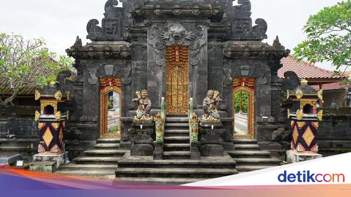 Melihat Lebih Dekat Pura Agung Raksa Bhuana Medan, Sudah Ada Sejak 1974