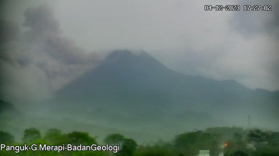 BPPTKG Jabarkan Data Terkini Erupsi Gunung Merapi, Berikut Rinciannya