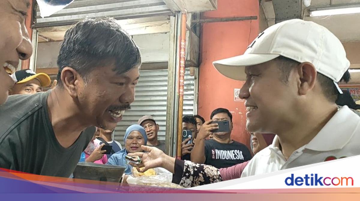 Kunjungi Pasar Raya Padang, Cak Imin Dapat Pesan Agar Rawat Pasar ...