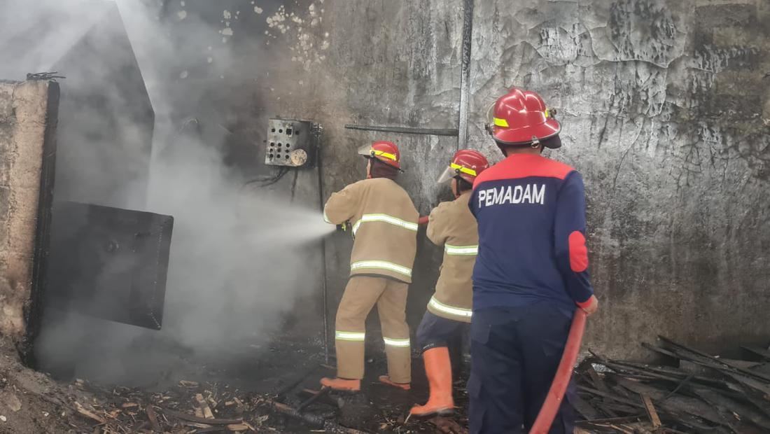 Tungku Di Pabrik Kayu Di Wonosobo Meledak, 1 Karyawan Terluka