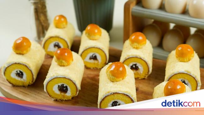 3 Resep Bolu Gulung Spesial Untuk Hantaran Hari Natal