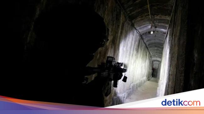 Israel Mulai Banjiri Terowongan Bawah Tanah Hamas Dengan Air Laut