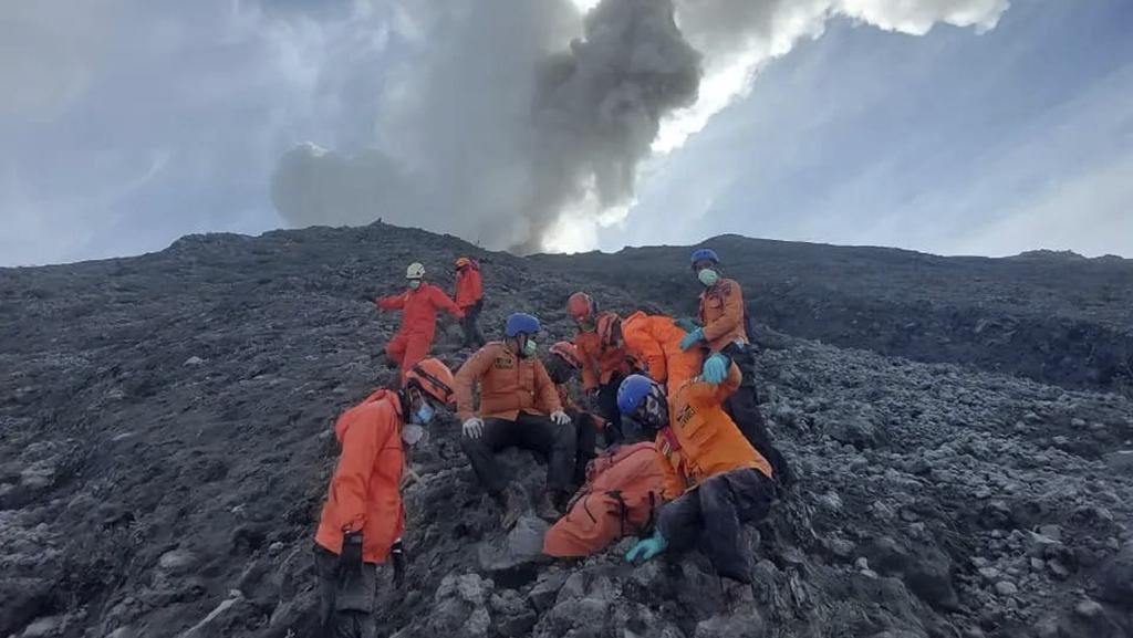 Korban Meninggal Dunia Di Gunung Marapi 23 Pendaki