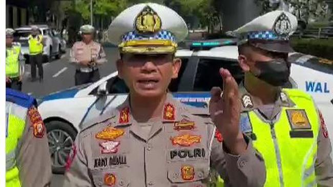 Polisi Imbau Jemaat yang Hadiri Natal Nasional di GBK Naik Transportasi Umum