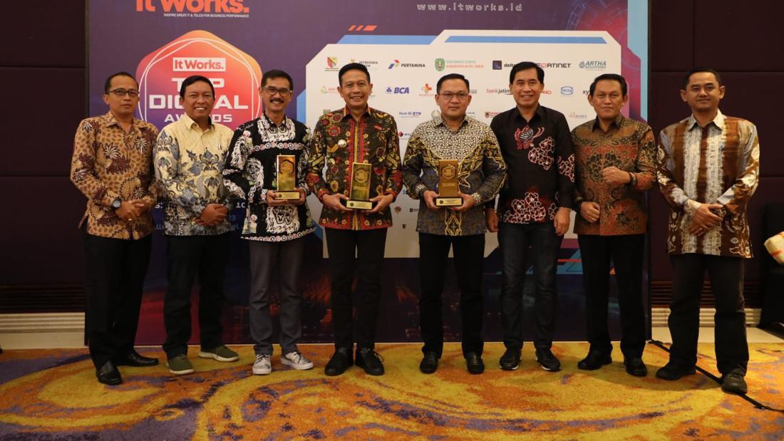 Kota Malang Raih Top Digital Award, Pj Walkot Ingin Pelayanan Makin Andal