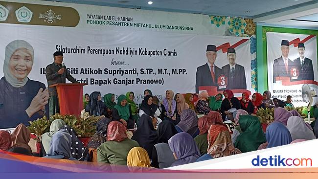 Kiai Ponpes Ciamis Dukung Ganjar: Anggota DPR hingga Gubernur 2 Periode