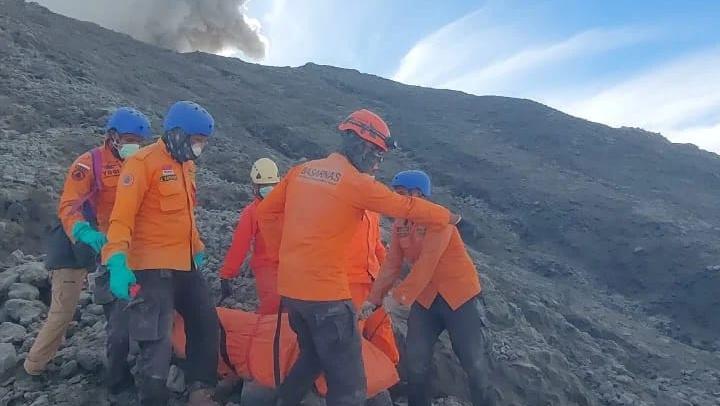 10 Jenazah Korban Erupsi Gunung Marapi Teridentifikasi Lagi, Ini Daftarnya