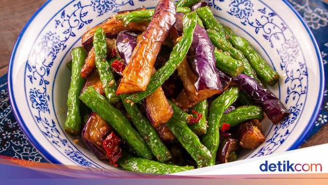 3 Resep Tumis Terong Ungu ala Asia Berbumbu Bawang yang Sedap