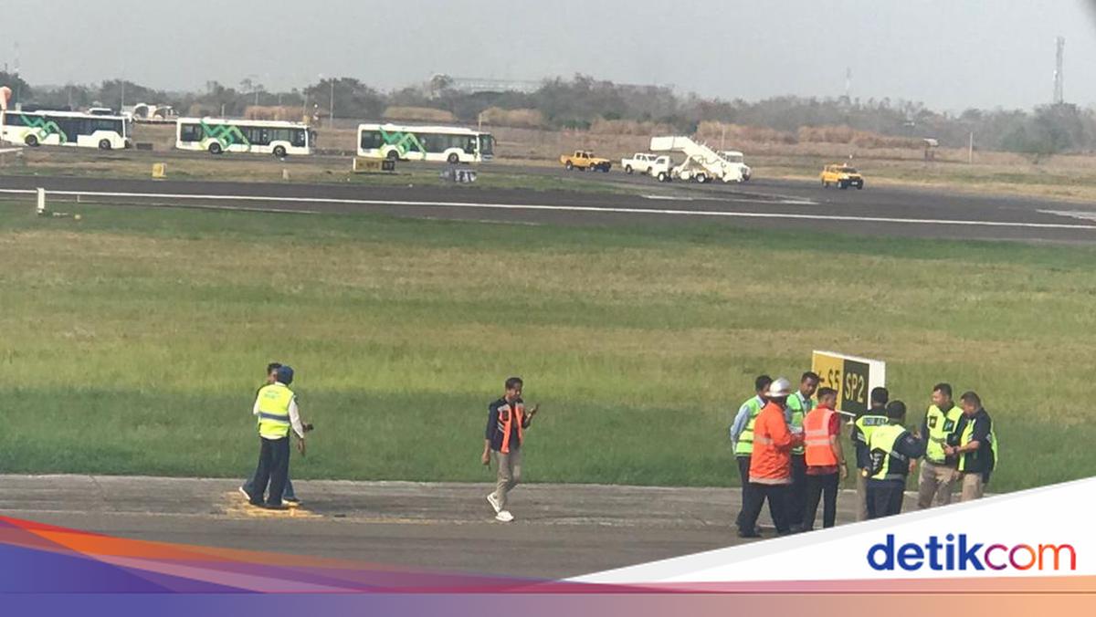 Penumpang Bercanda soal Bom di Bandara Juanda, Penerbangan Sempat Delay