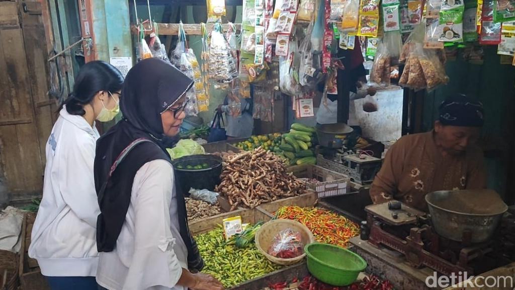 Harga Cabai Rp 110 Ribu Per Kg Bikin Spaneng Emak-emak Di Kota Pasuruan