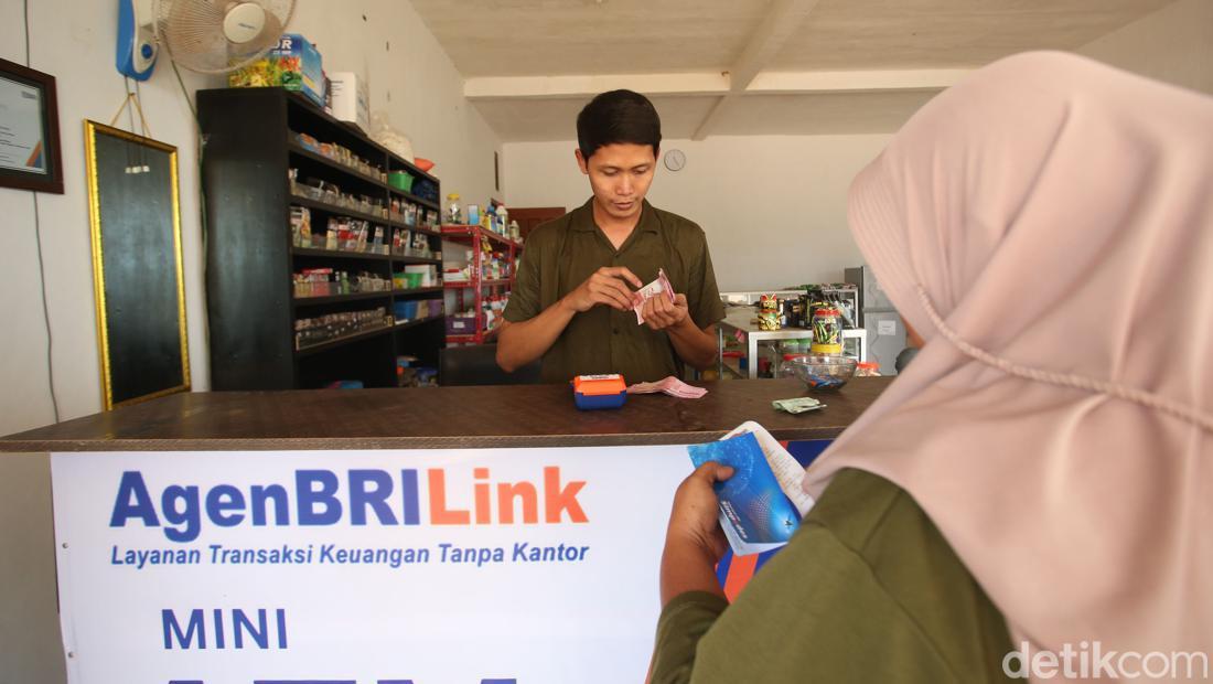 Bos BRI Ungkap Transaksi Di Agen BRILink Tembus Rp 1.400 Triliun!