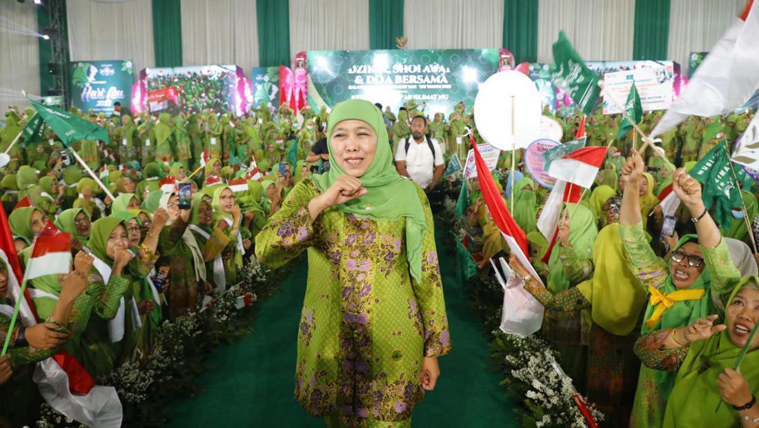 3 Partai Rekom Khofifah Maju Di Pilgub Jatim 2024, Bagaimana PKB Dan PDIP?