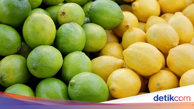 Cara Memanfaatkan Jeruk Lemon dan Nipis yang Berkhasiat untuk Kesehatan