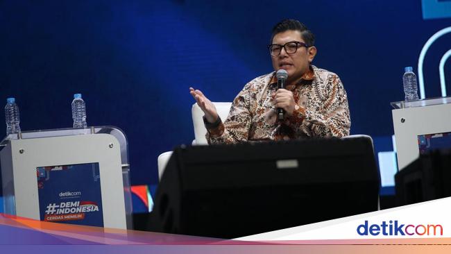 Pemred detikcom Bicara Kisah Pilu di Pemilu 2019 dan Kekhawatiran 2024