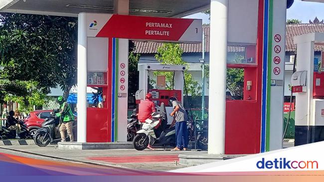 Situasi SPBU Seusai Kebakaran Jalan Normal, Kerugian Ditaksir Rp 50 Juta
