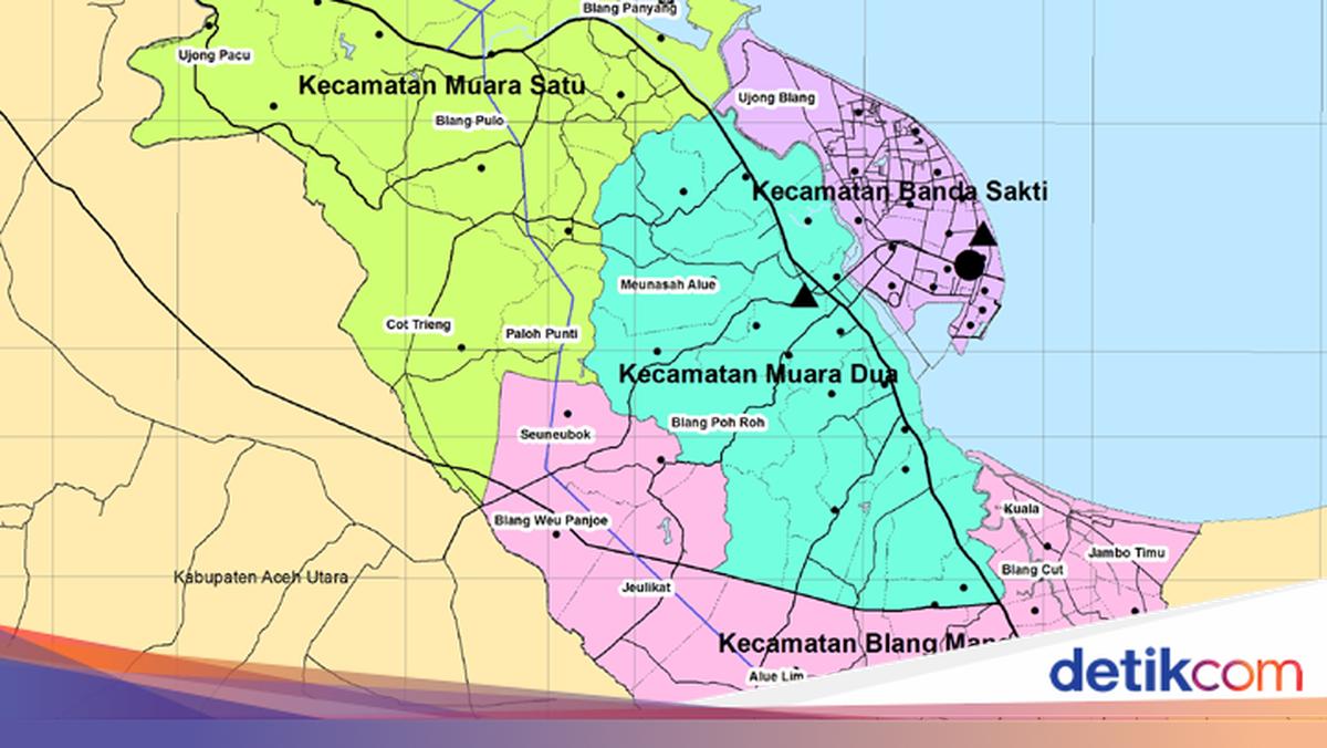 Sejarah Kota Lhokseumawe di Aceh