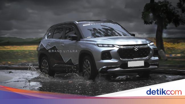 SUV Terbaik di Bawah Rp 400 Juta: Suzuki Grand Vitara, Hyundai Creta, atau Honda HR-V?