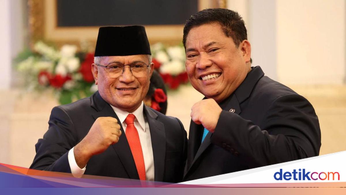 Irjen Marthinus Hukom Jadi Kepala BNN Gantikan Komjen Petrus R Golose