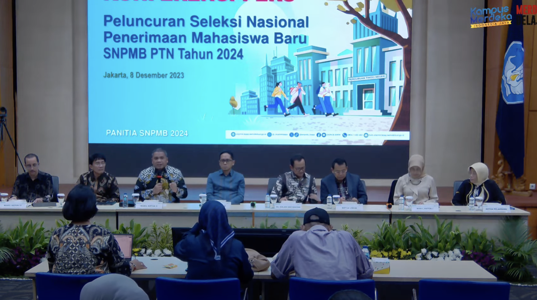 Optimalisasi Kuota SNPMB 2024, Panitia Ungkap Daftar Ulang Tak Sampai 90%