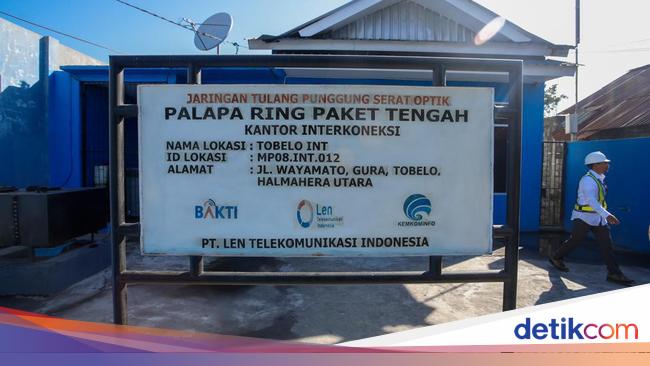 Apa Itu Palapa Ring Tengah? Berikut Penjelasannya