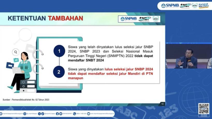 Kriteria Siswa Eligible SNBP 2024, Kamu Termasuk?