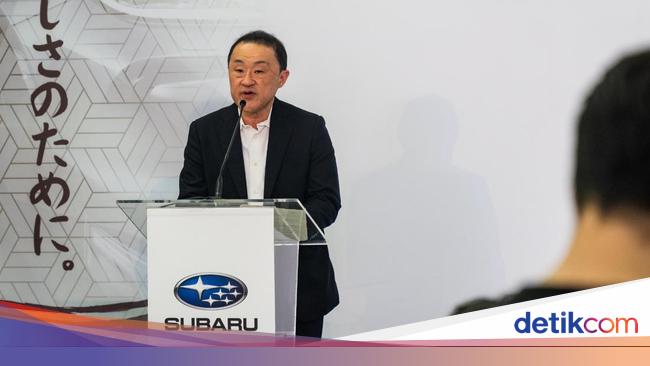 Penjualan Mobil di Indonesia Turun, Subaru: Masyarakat Sedang Bingung