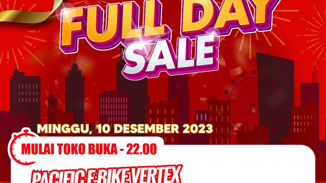 Murah! Sepeda Listrik Di Transmart Full Day Sale Diskon Rp 2,1 Juta