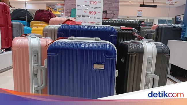 Just right for the holidays, buy a suitcase at the Transmart Full Day Sale and save up to IDR 1.9 million