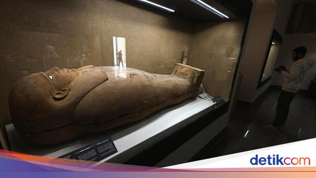 Museum Makam Raja Raja Mesir Kuno Kembali Dibuka Begini Potretnya