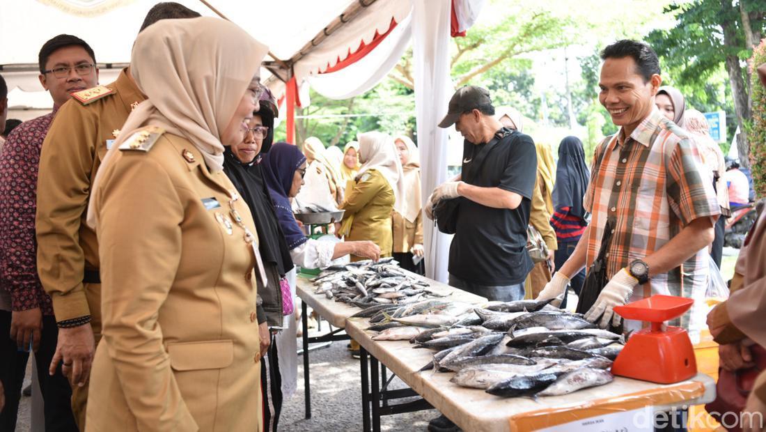 Tekan Inflasi Jelang Nataru, Pemkot Jambi Pelototi Harga Kepokmas