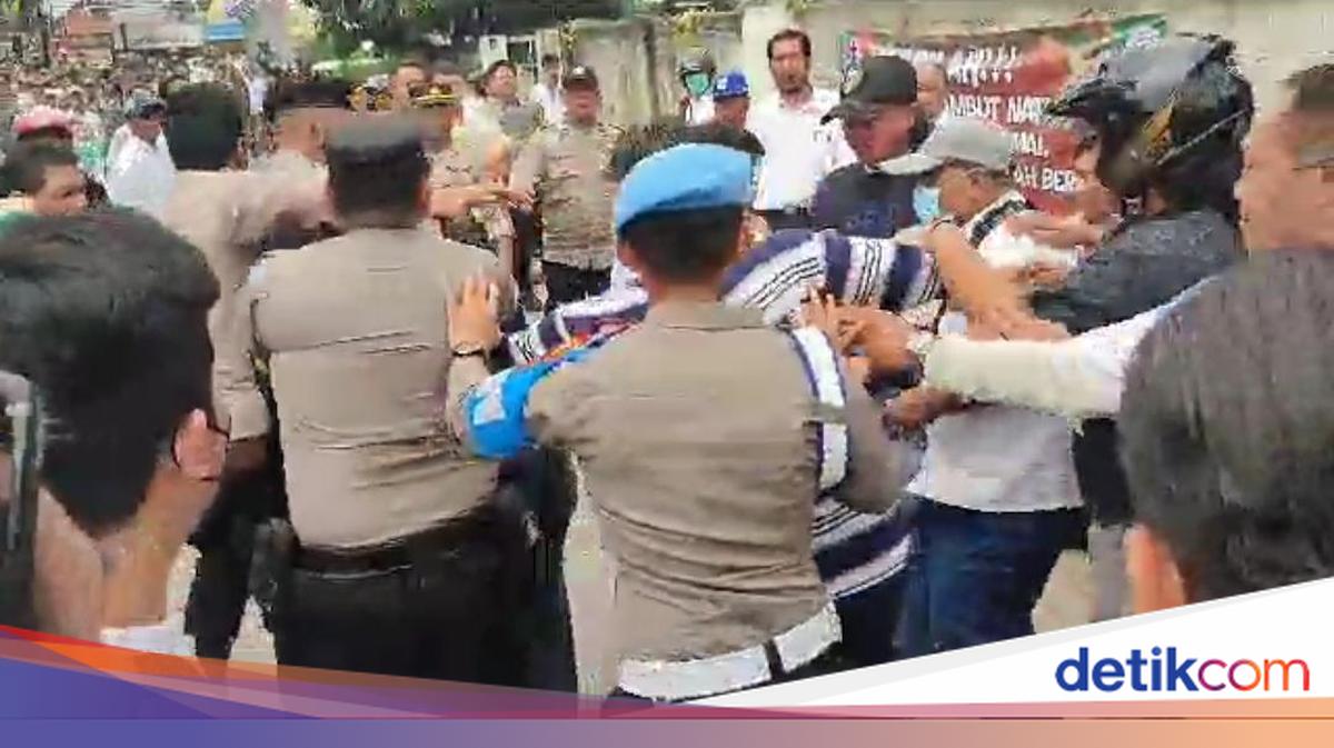 Ribut Antar Jemaat di Gereja Cibinong Bogor, 1 Orang Diamankan