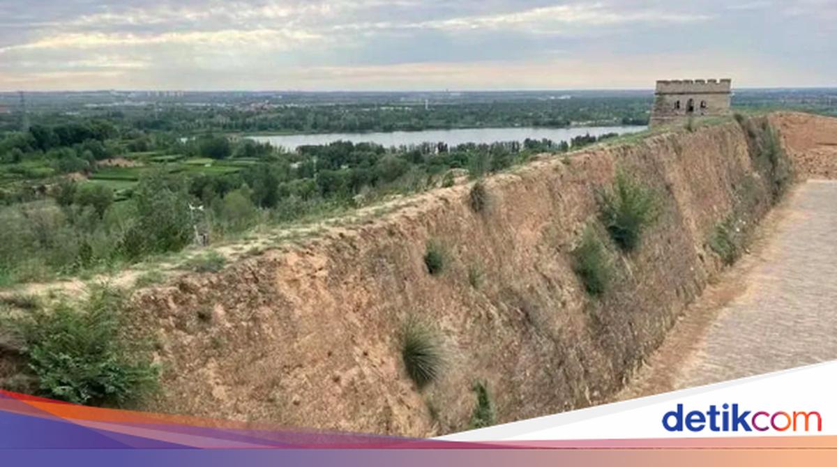 Rahasia di Balik Kokohnya Tembok Besar China Terungkap