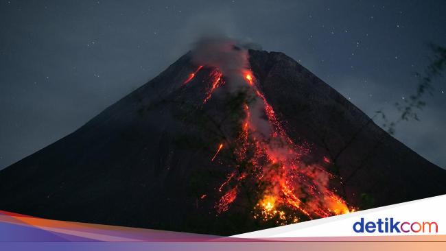 Mitos-mitos Gunung Merapi: Pasar Gaib dan Keraton Makhluk Halus