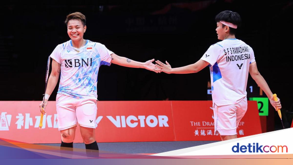 Apri/Fadia dan Ribka/Lanny Absen di Malaysia Open 2024