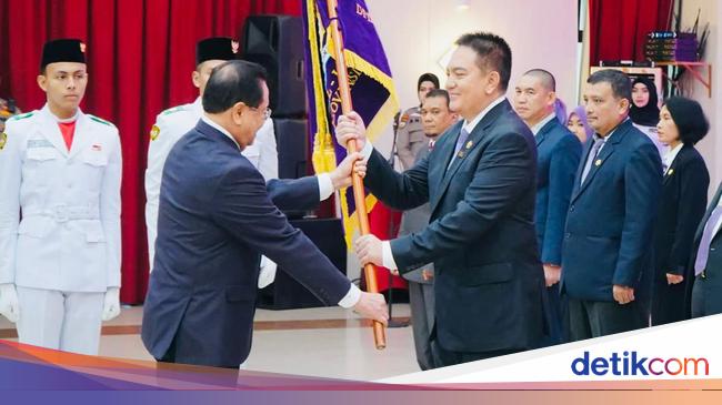 Kapolda Riau Dikukuhkan Jadi Ketua Alumni Lemhanas Riau