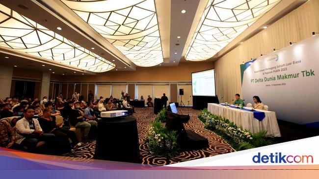 Delta Dunia Kantongi Pendapatan Rp 13,85 T di Paruh Pertama 2024