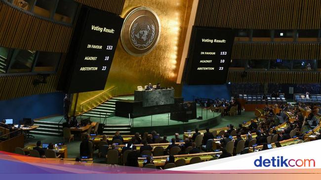 Majelis Umum PBB Akan Voting Resolusi Gencatan Senjata Permanen di Gaza