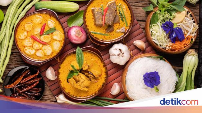 45 Masakan Tradisional Indonesia yang Lezat dan Bahan Racikannya