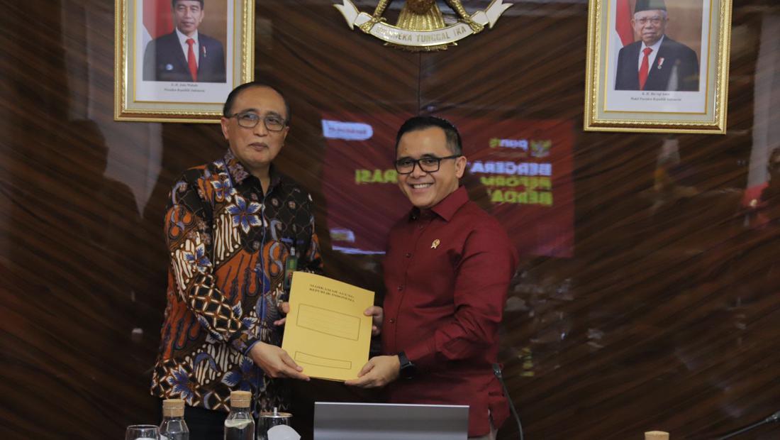 MenPAN-RB Apresiasi Mahkamah Agung Digitalisasi Layanan Pengadilan