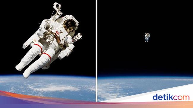 The Most Terrifying Photo in Space – Astronaut Bruce McCandless II Floats in Outer Space in Historic Moment