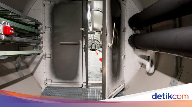 Mengintip Bangunan untuk Persiapan Jika Bumi Kiamat