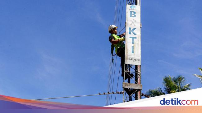 Bangun hingga Pelosok, BAKTI Kominfo Dirikan 5.000 Lebih Tower BTS 4G