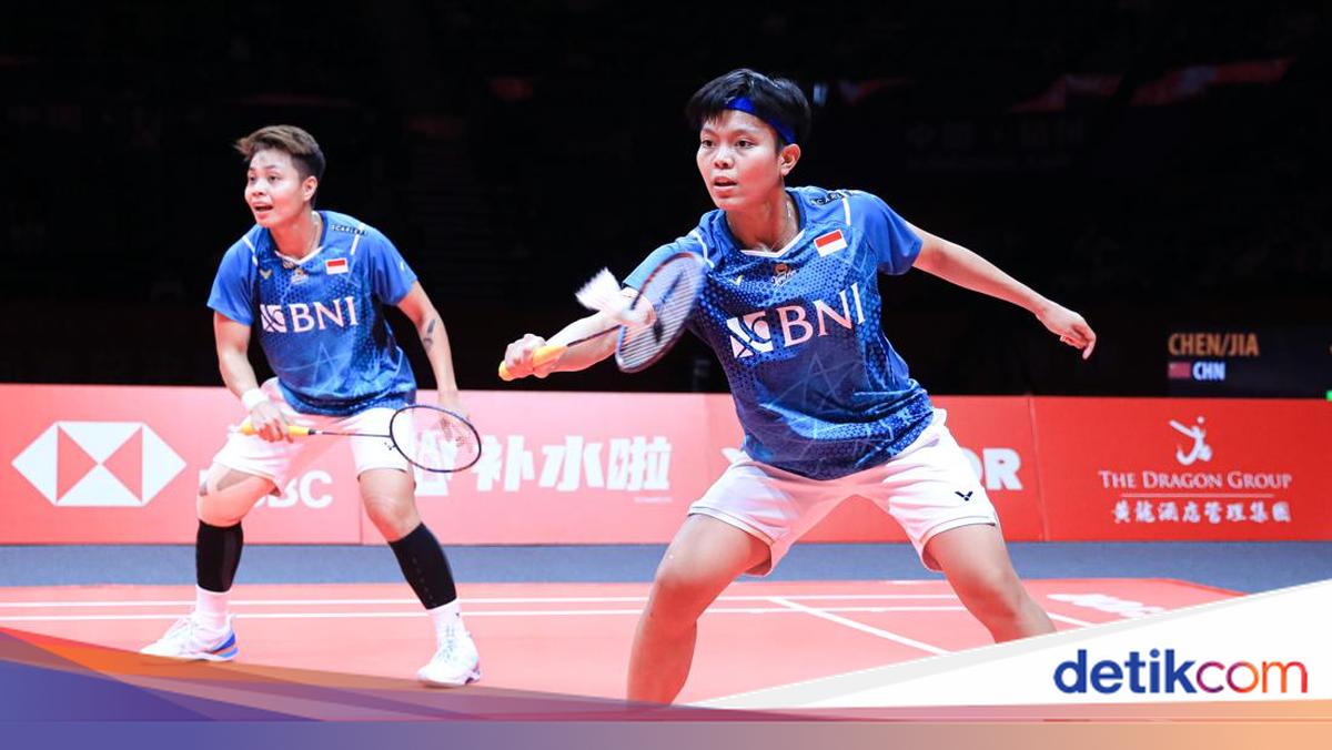 All England 2024: Apriyani/Fadia Singkirkan Wakil India