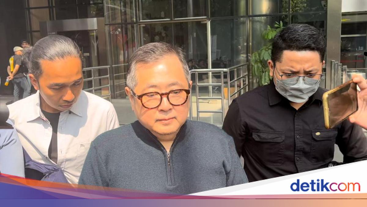 Rudy Tanoe Kalah Praperadilan tapi Belum Dibawa KPK ke Tahanan